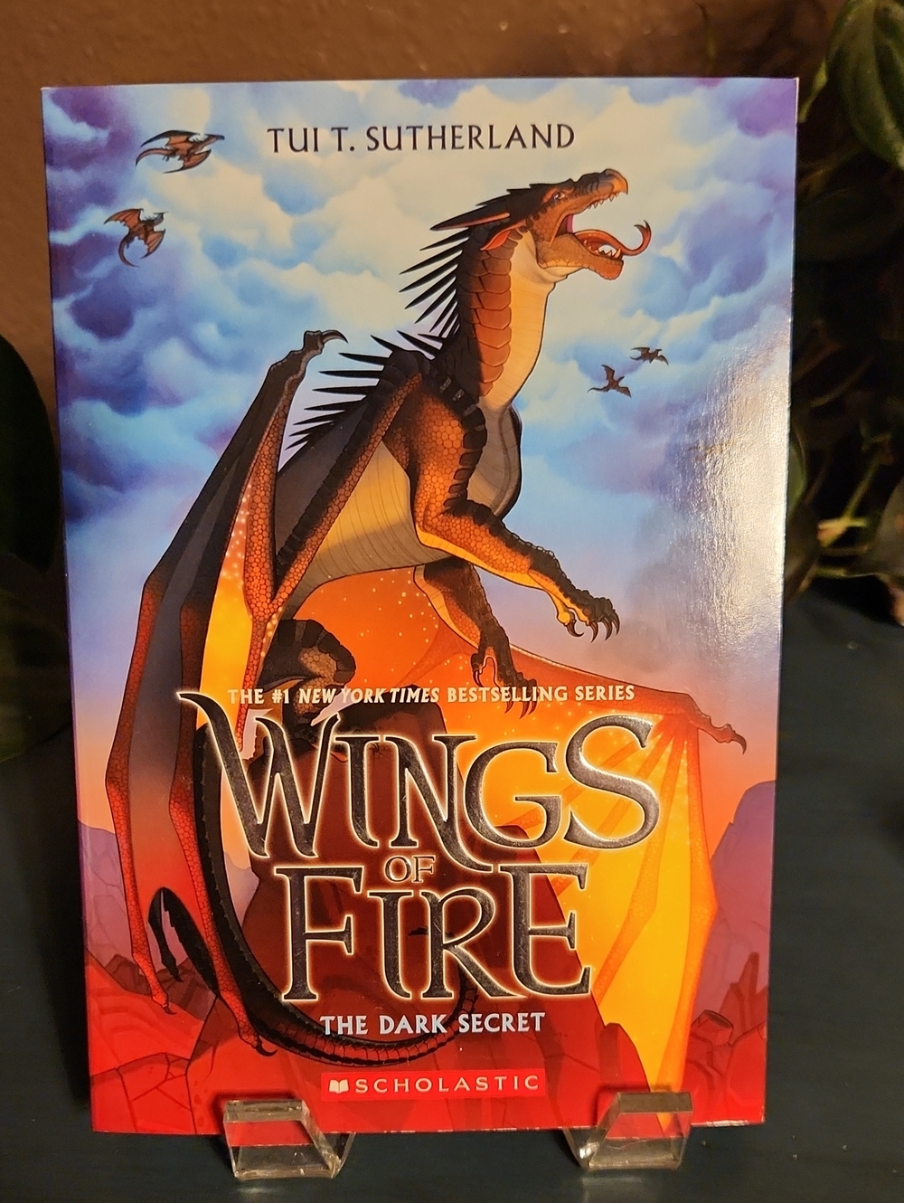 Wings of Fire The Dark Secret Book